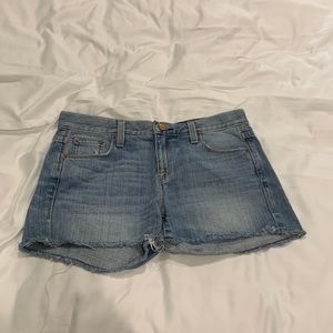 J. Crew Jean Shorts